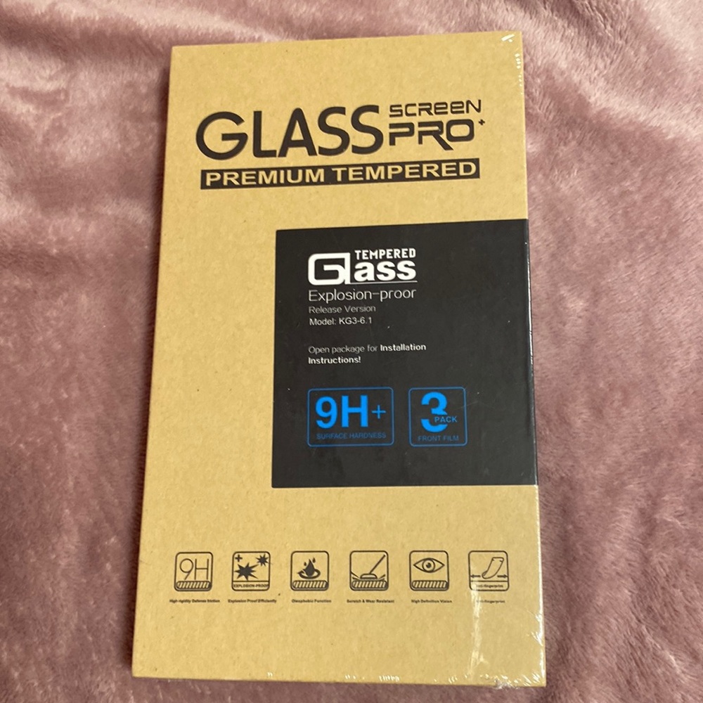 iPhone 11 Glass Screen Protector